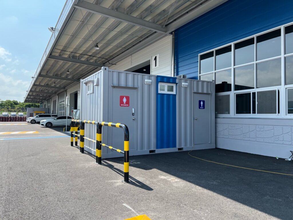 COUPANG – 제주3CAMP 이동식화장실 설치공사